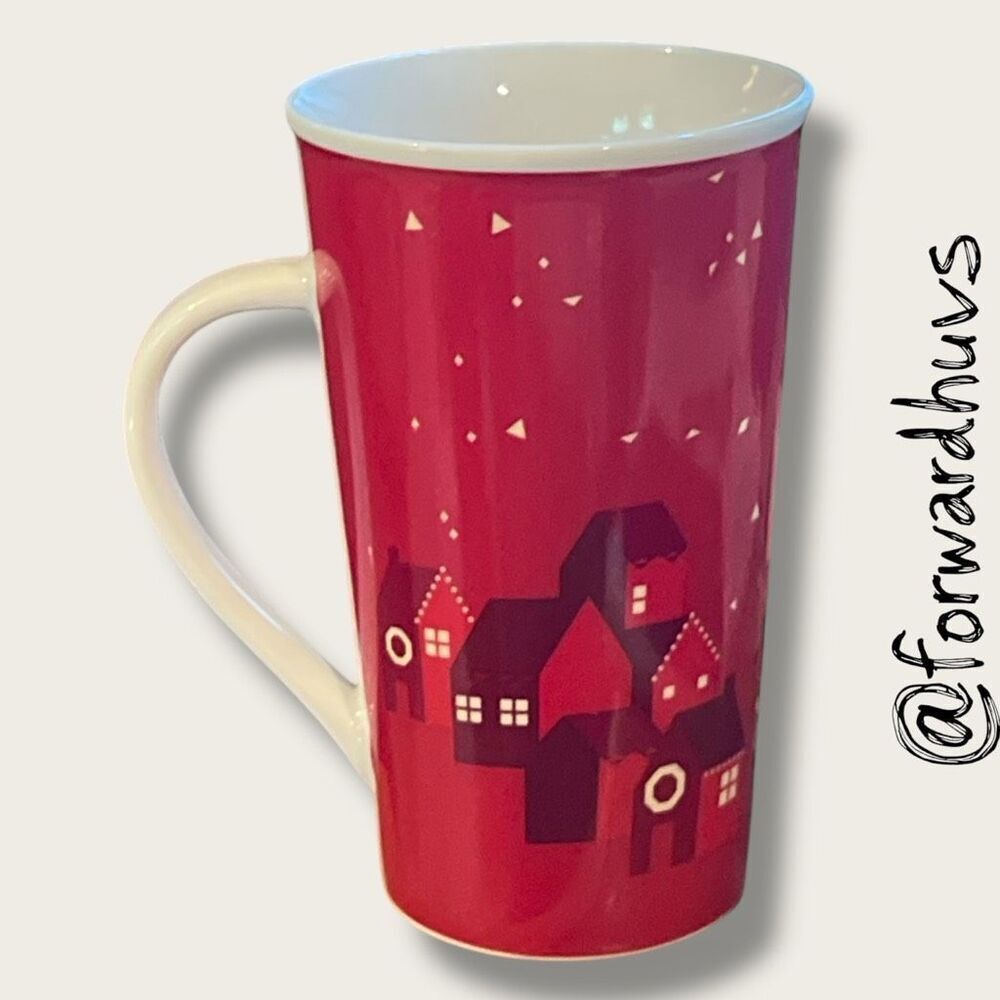 2013 Starbucks Winter Holiday Mug – Festive Ceramic Coffee Cup